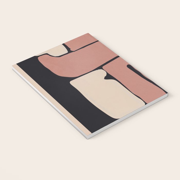 Modern Abstract Minimal Shapes 167 Notebook Gallery Image 3
