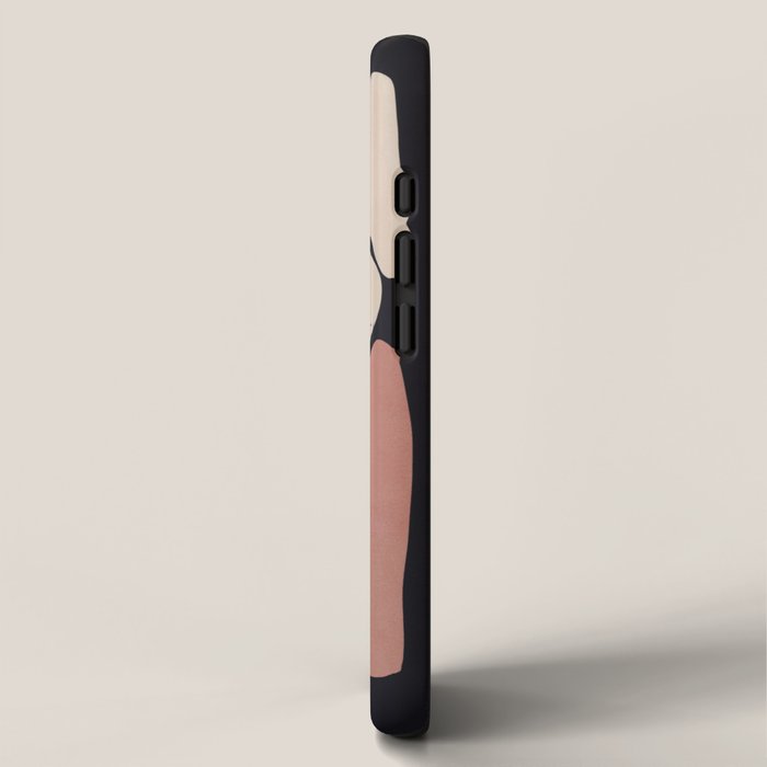 Modern Abstract Minimal Shapes 167 iPhone Case Gallery Image 2