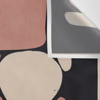 Modern Abstract Minimal Shapes 167 Wall Tapestry Gallery Image 3