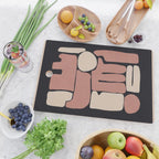 Modern Abstract Minimal Shapes 167 Cutting Board Gallery Image 2