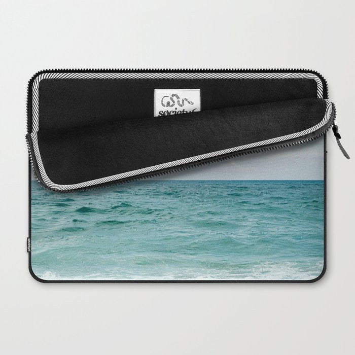 Nothing But Ocean Laptop Sleeve Gallery Image 2