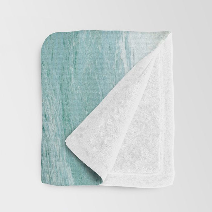 Nothing But Ocean Throw Blanket Gallery Image 3