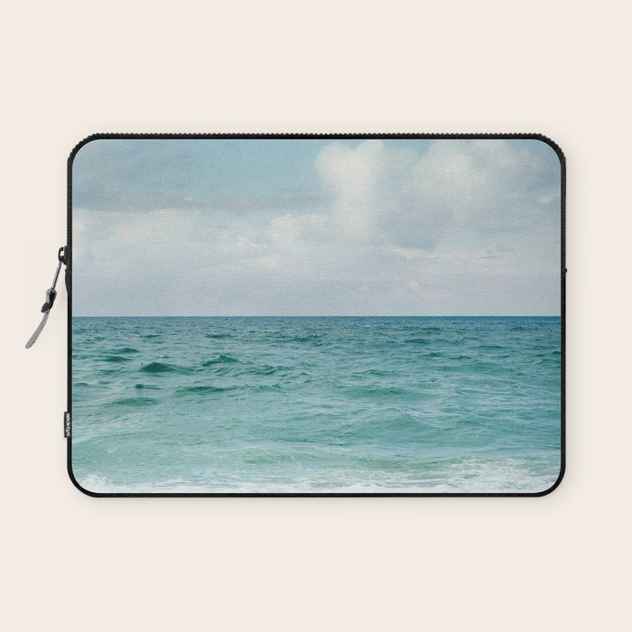Nothing But Ocean Laptop Sleeve Gallery Image 1