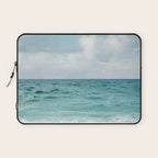 Nothing But Ocean Laptop Sleeve Gallery Image 1