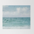 Nothing But Ocean Throw Blanket Gallery Image 2