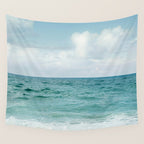 Nothing But Ocean Wall Tapestry Gallery Image 4
