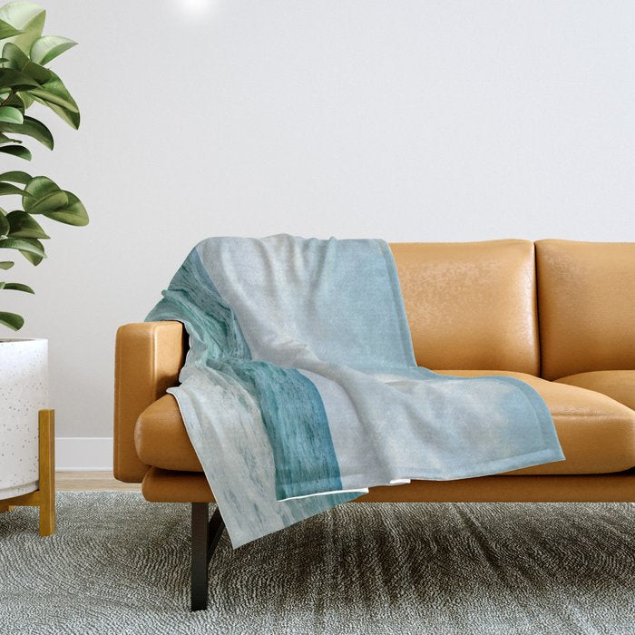 Nothing But Ocean Throw Blanket Gallery Image 1