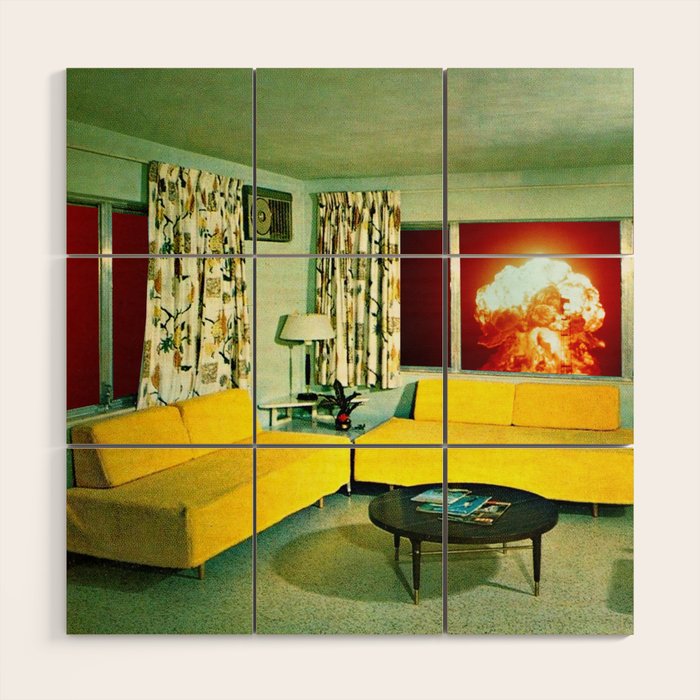 All is well (2020) Wood Wall Art Gallery Image 1