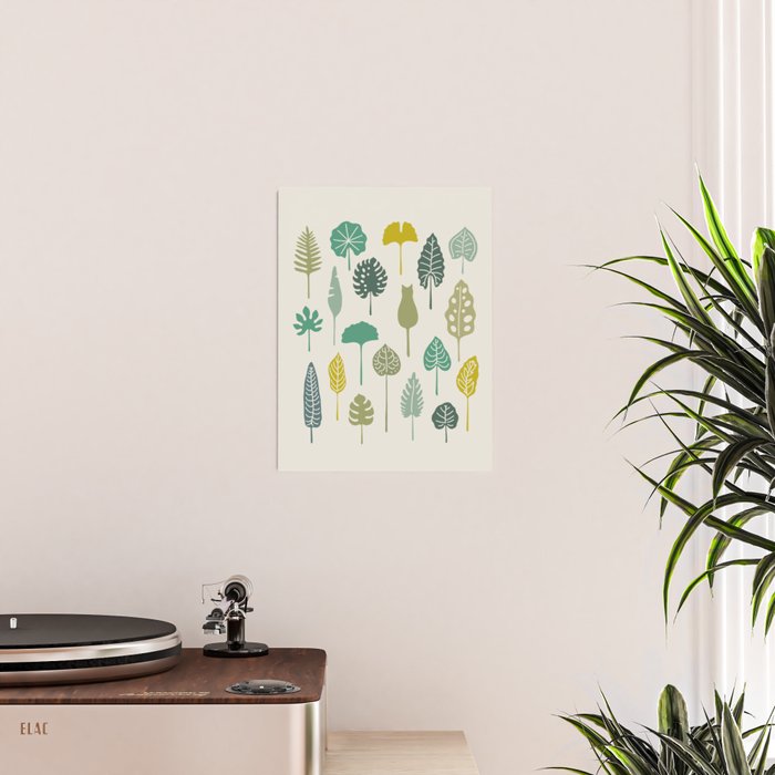 Cat and Plant 49 Poster Gallery Image 2