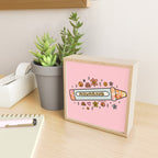 Aquarius Crayon Mini Art Print Gallery Image 2