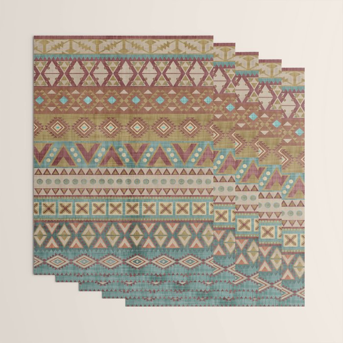 Country Western Boho Wrapping Paper Gallery Image 3