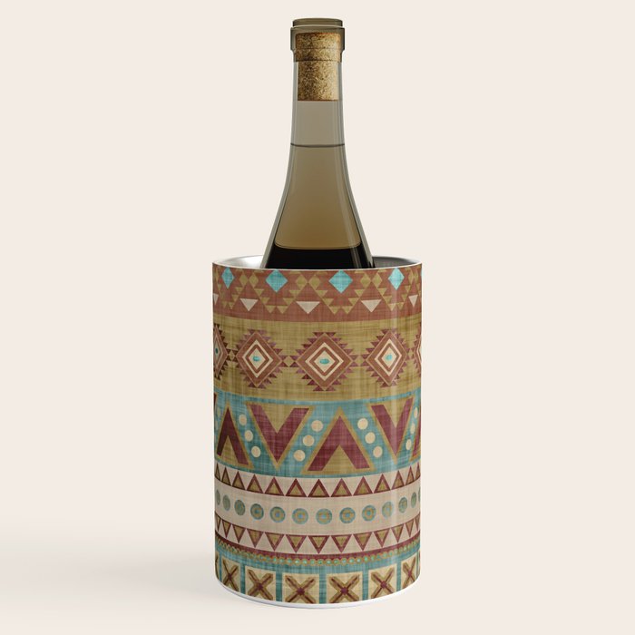 Country Western Boho Wine Chiller Gallery Image 2