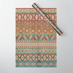 Country Western Boho Wrapping Paper Gallery Image 1