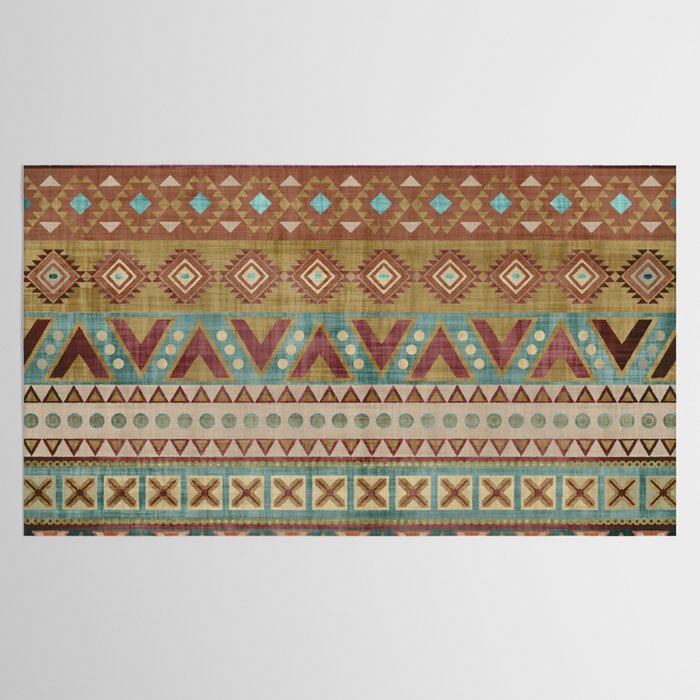 Country Western Boho Tablecloth Gallery Image 2