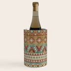 Country Western Boho Wine Chiller Gallery Image 1