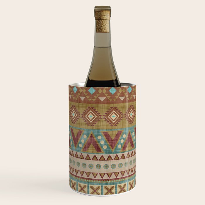 Country Western Boho Wine Chiller Gallery Image 1