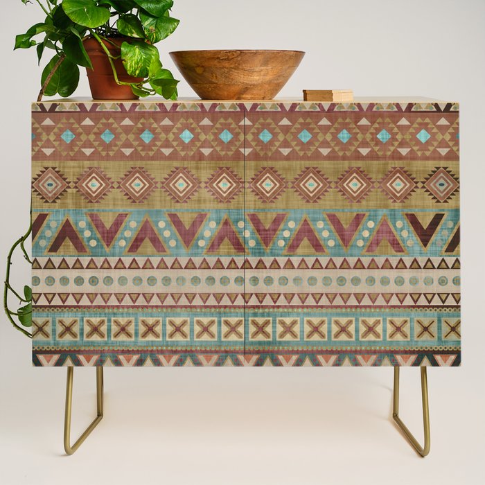 Country Western Boho Credenza Gallery Image 1