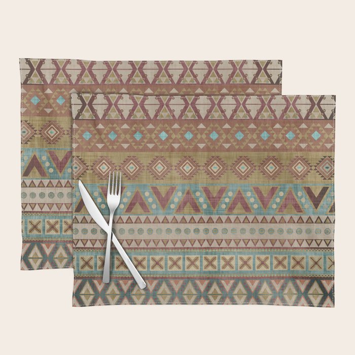 Country Western Boho Placemat Gallery Image 1