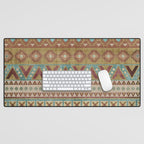 Country Western Boho Desk Mat Gallery Image 1