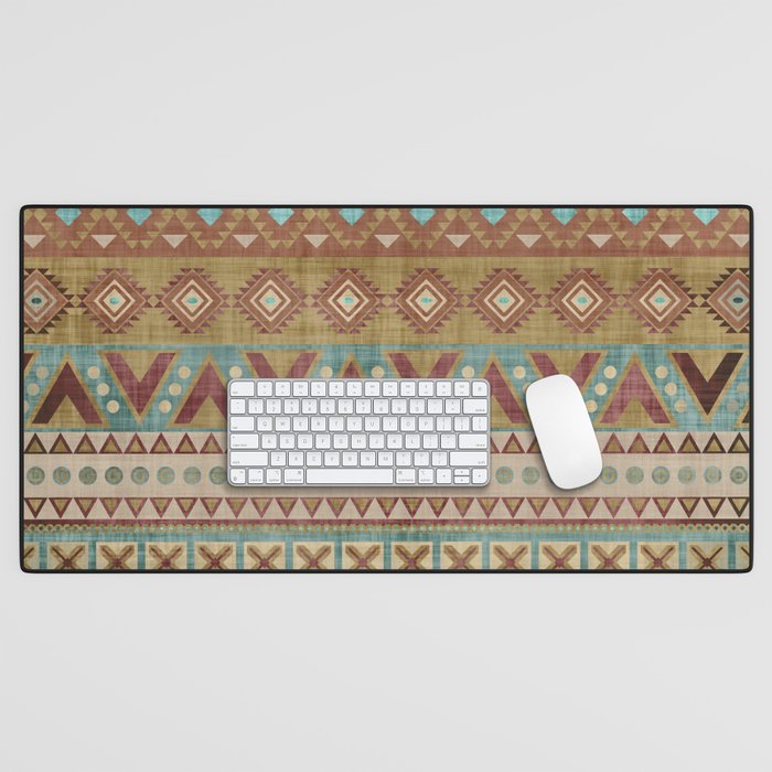 Country Western Boho Desk Mat Gallery Image 1