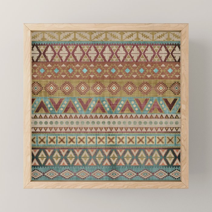 Country Western Boho Mini Art Print Gallery Image 1