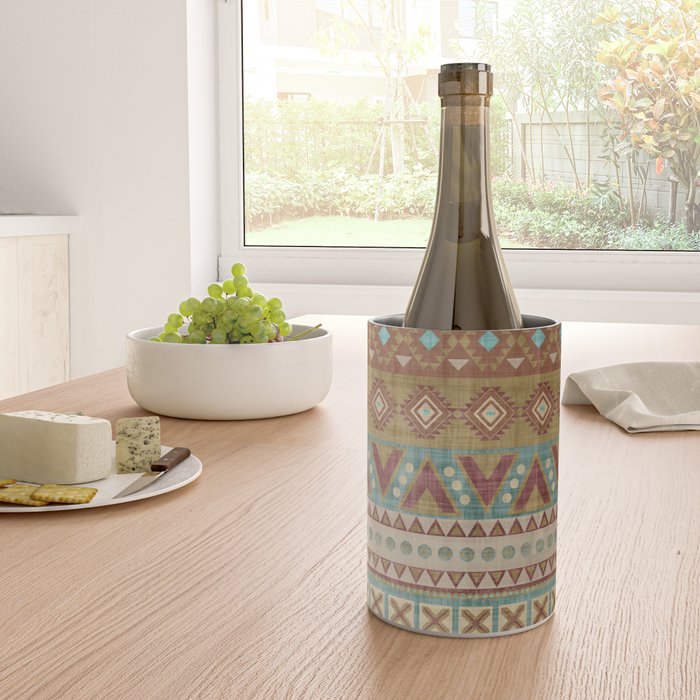 Country Western Boho Wine Chiller Gallery Image 4