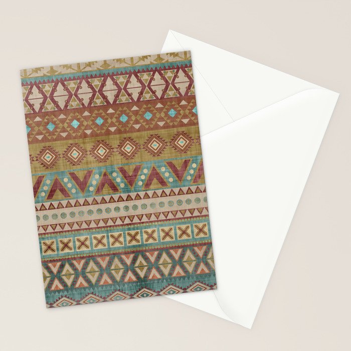 Country Western Boho Stationery Card Gallery Image 2