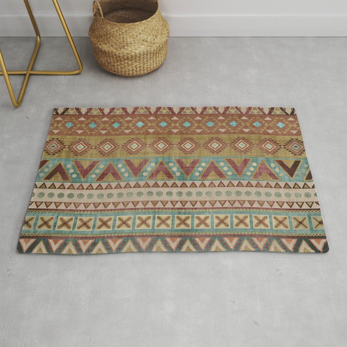 Country Western Boho Rug Gallery Image 1