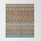 Country Western Boho Throw Blanket Gallery Image 2