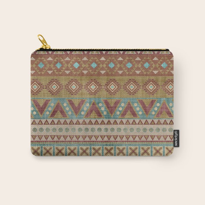 Country Western Boho Carry All Pouch Gallery Image 1