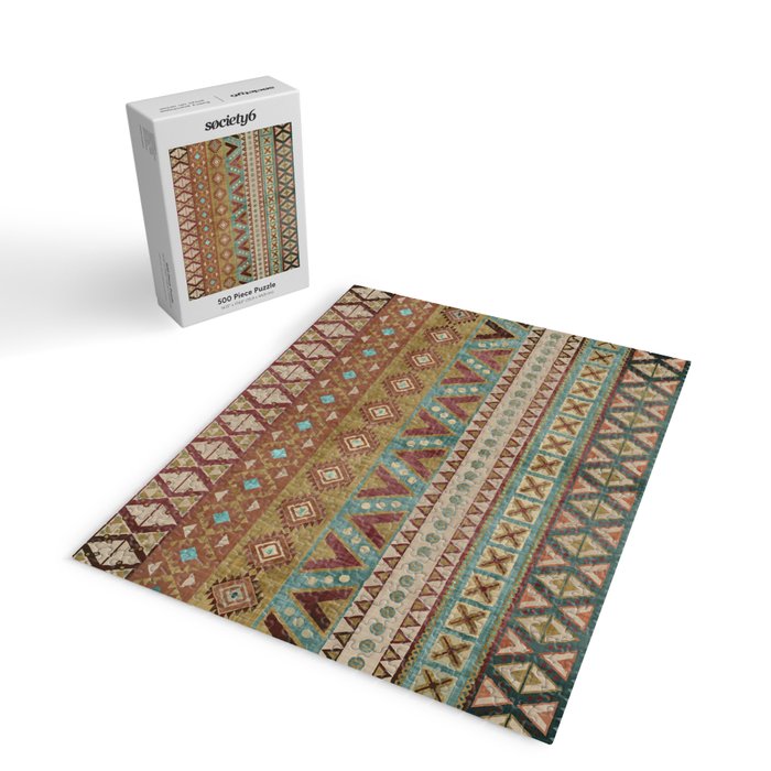 Country Western Boho Jigsaw Puzzle Gallery Image 2
