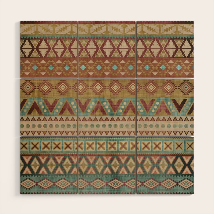 Country Western Boho Wood Wall Art Gallery Image 1