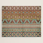 Country Western Boho Jigsaw Puzzle Gallery Image 1