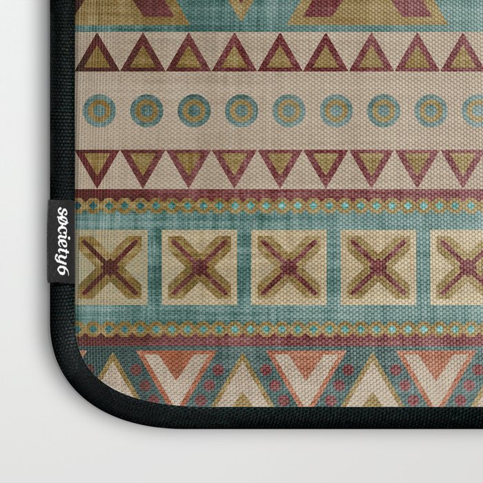 Country Western Boho Laptop Sleeve Gallery Image 3
