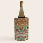 Country Western Boho Wine Chiller Gallery Image 3