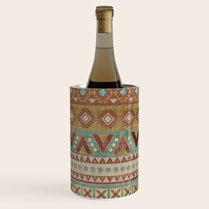 Country Western Boho Wine Chiller Gallery Image 3