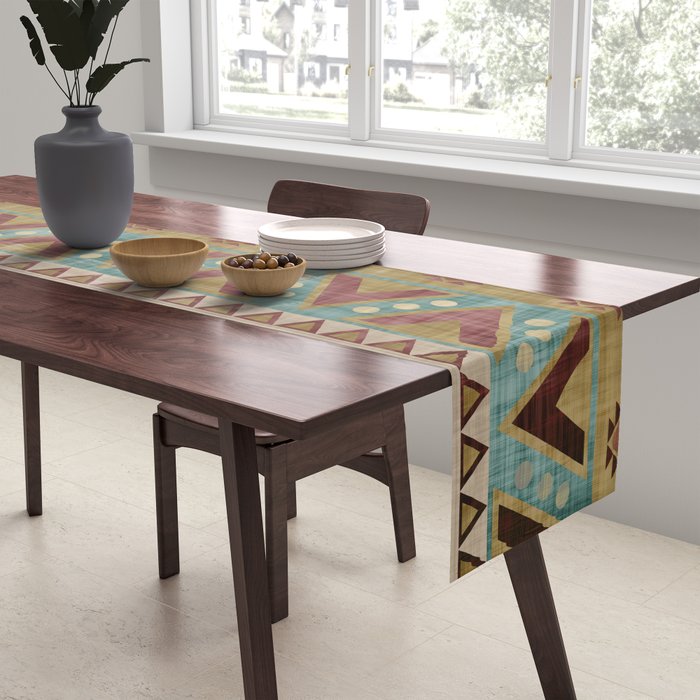 Country Western Boho Table Runner Gallery Image 2