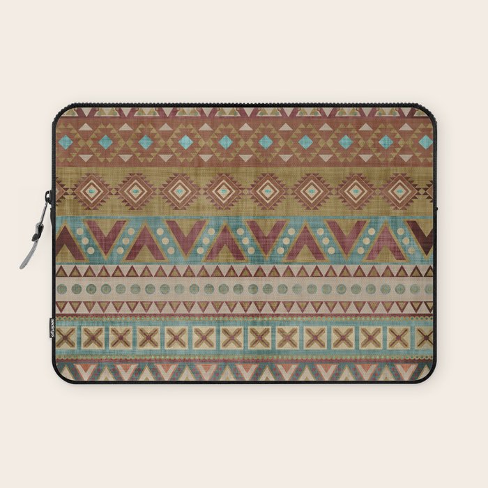 Country Western Boho Laptop Sleeve Gallery Image 1