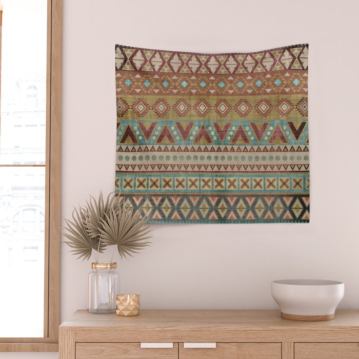 Country Western Boho Wall Tapestry Gallery Image 2
