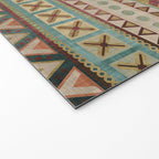 Country Western Boho Welcome Mat Gallery Image 2