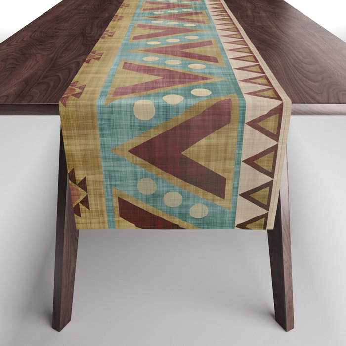 Country Western Boho Table Runner Gallery Image 1