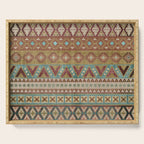 Country Western Boho Serving Tray Gallery Image 1