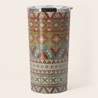 Country Western Boho Travel Mug Gallery Image 1
