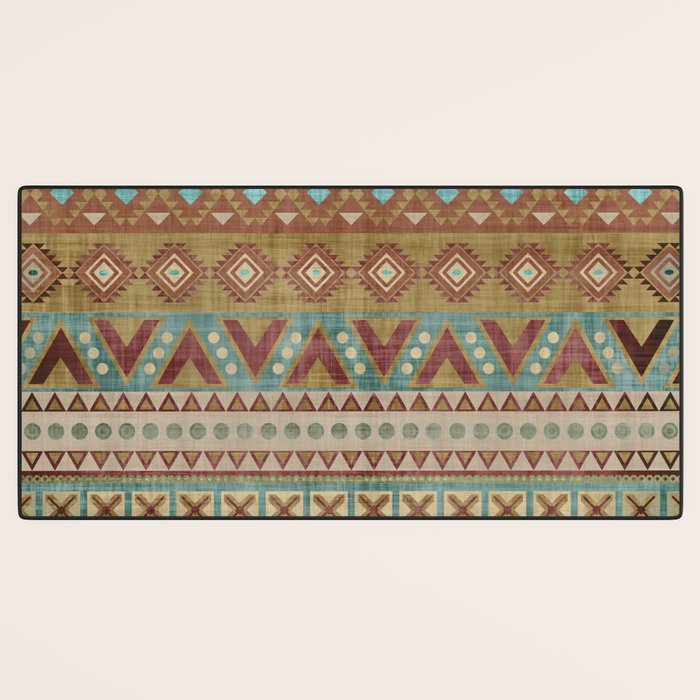 Country Western Boho Desk Mat Gallery Image 3
