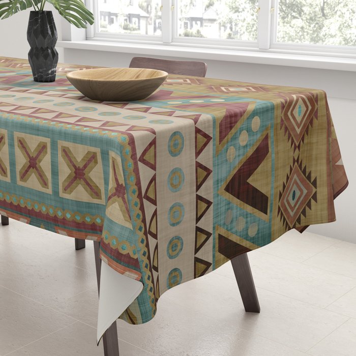 Country Western Boho Tablecloth Gallery Image 3