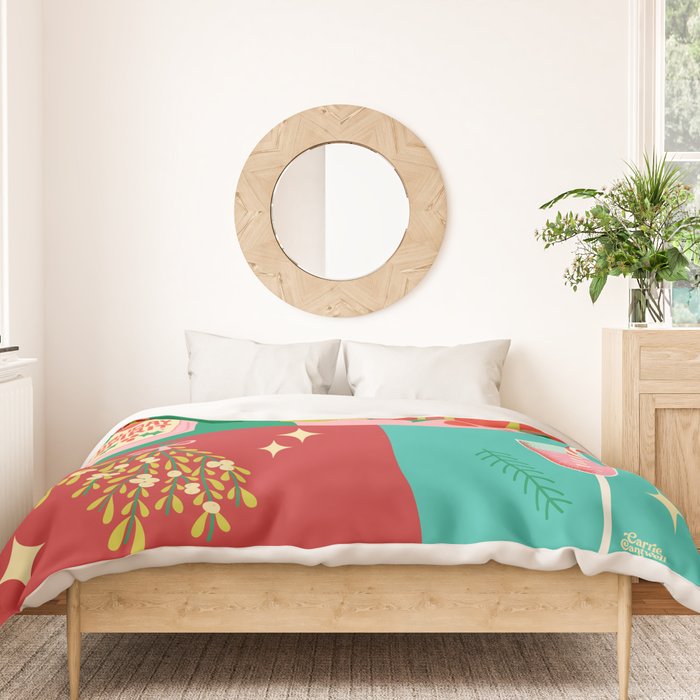 Fizz The Season  Duvet Cover Gallery Image 3