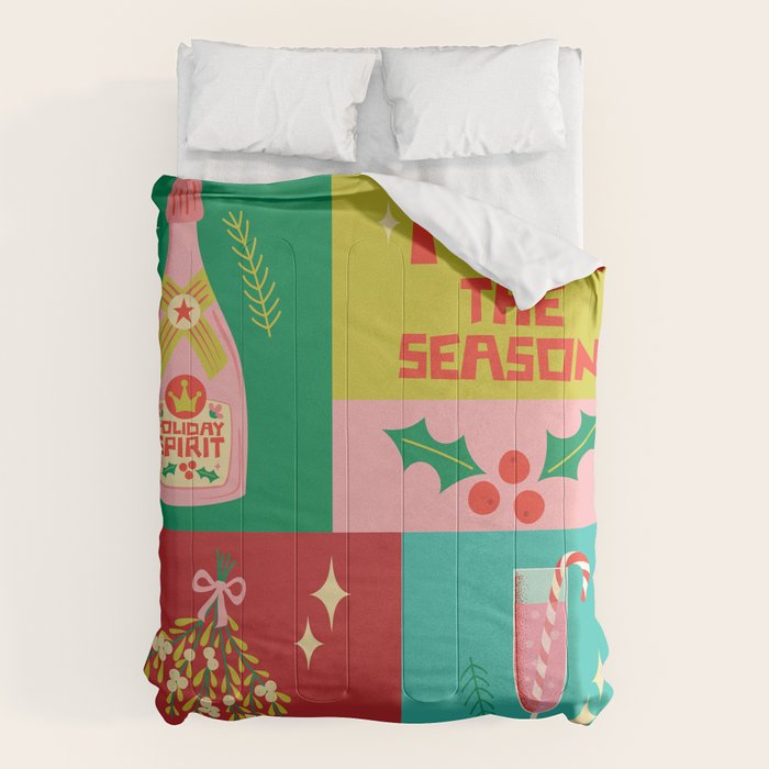 Fizz The Season  Comforter Gallery Image 6