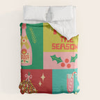 Fizz The Season  Duvet Cover Gallery Image 6
