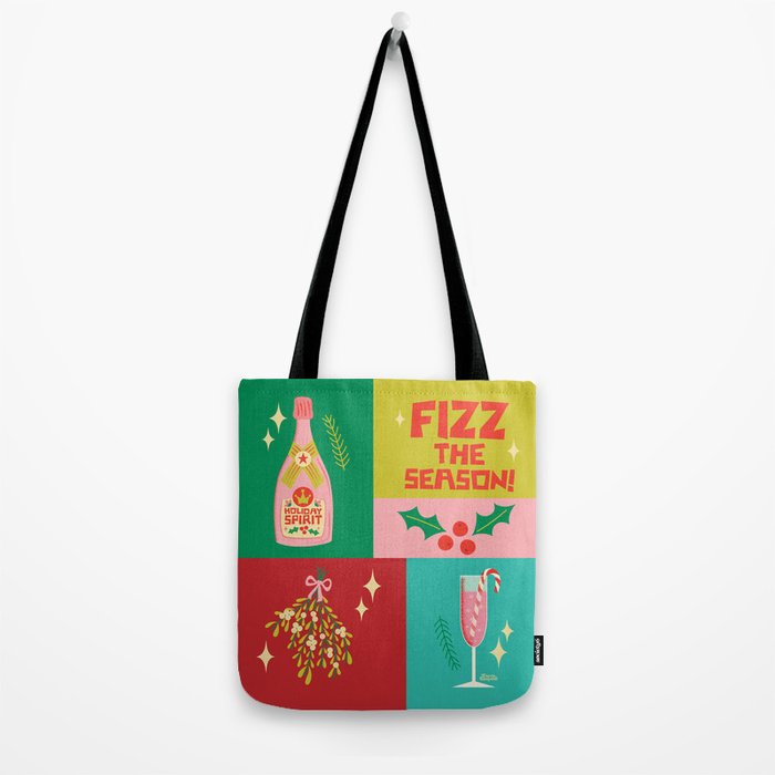 Fizz The Season  Tote Bag Gallery Image 2