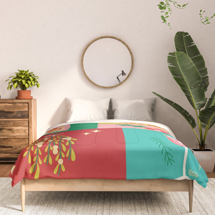 Fizz The Season  Comforter Gallery Image 3